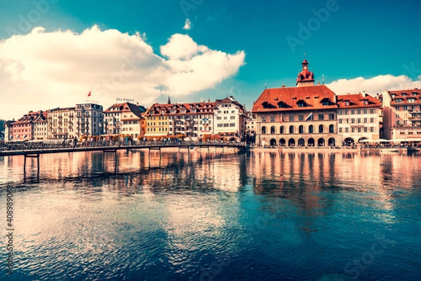 Fototapeta Lucerne view