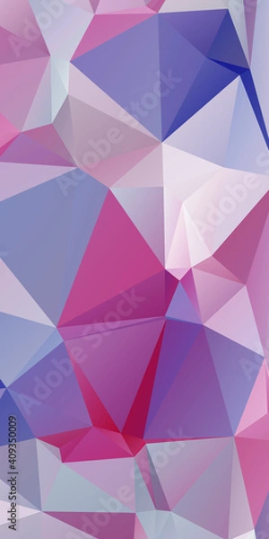 Fototapeta Abstract Color Polygon Background Design, Abstract Geometric Origami Style With Gradient. Presentation,Website, Backdrop, Cover,Banner,Pattern Template