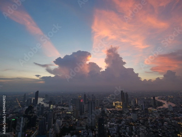 Fototapeta Bangkok skyline