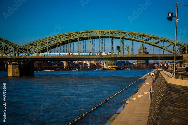 Fototapeta Cologne Bridge