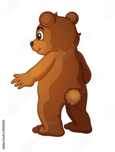 Fototapeta Brown bear