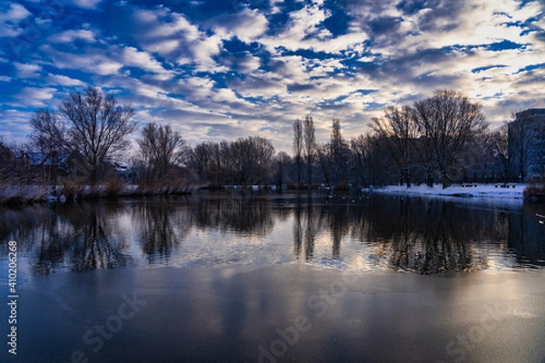 Fototapeta Märchensee Hannover