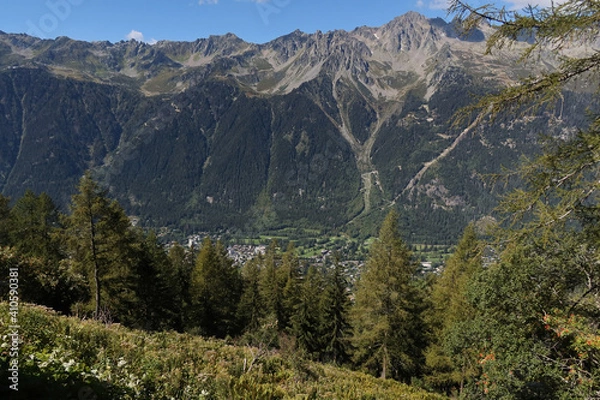 Fototapeta Les Praz-de-Chamonix