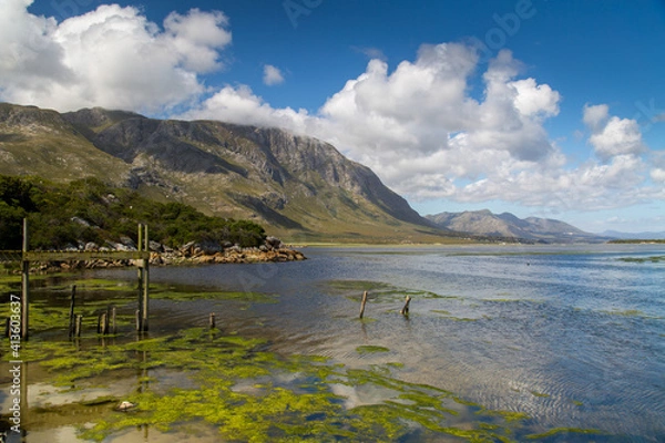 Fototapeta bay of krizsna in South Africa