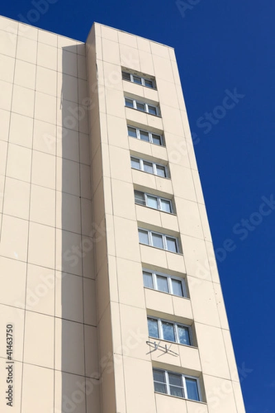 Fototapeta Block of flats