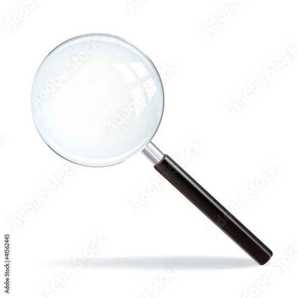 Fototapeta Magnifying Glass