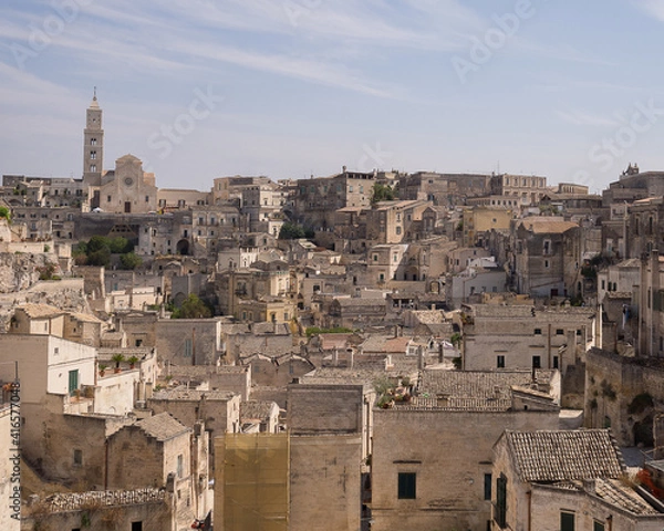 Fototapeta Matera