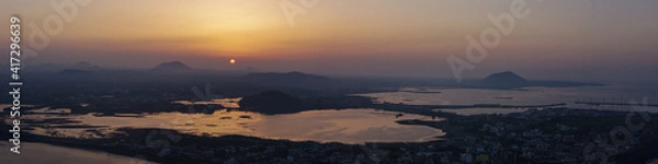 Fototapeta Beauty of Jeju Island: Seascape, Landscape