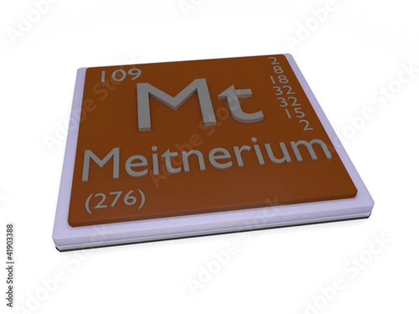 Fototapeta Meitnerium