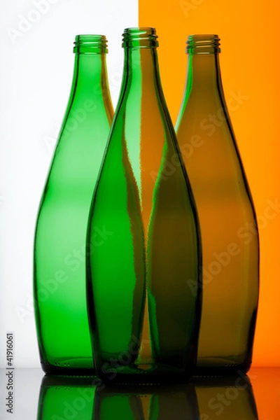 Fototapeta bottles