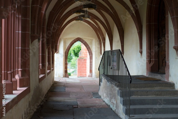 Obraz Oberwesel, Liebfrauenkirche, Eingang