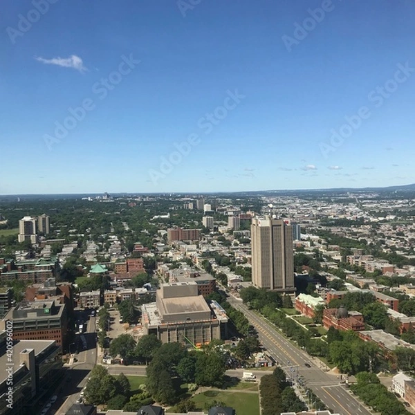 Fototapeta Quebec