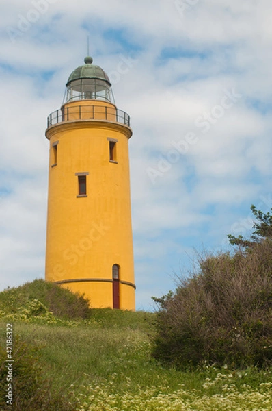 Fototapeta Leuchtturm Sejerö