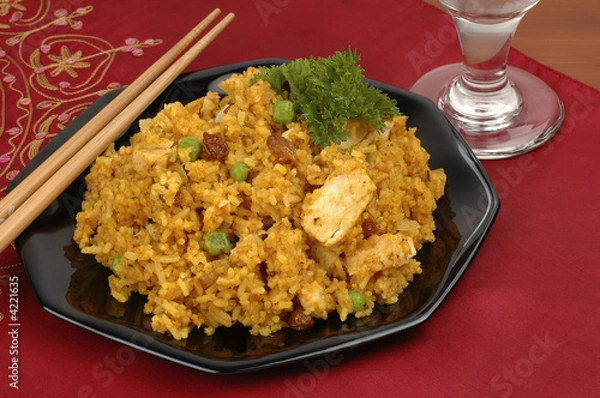 Fototapeta Chicken Biryani