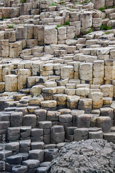 Obraz Giants  Causeway Northern Ireland