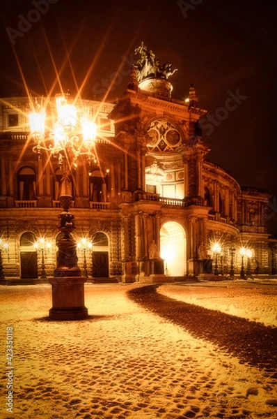 Fototapeta Semperoper 1