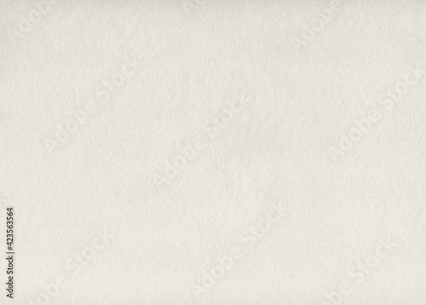 Fototapeta Light beige old paper texture background.