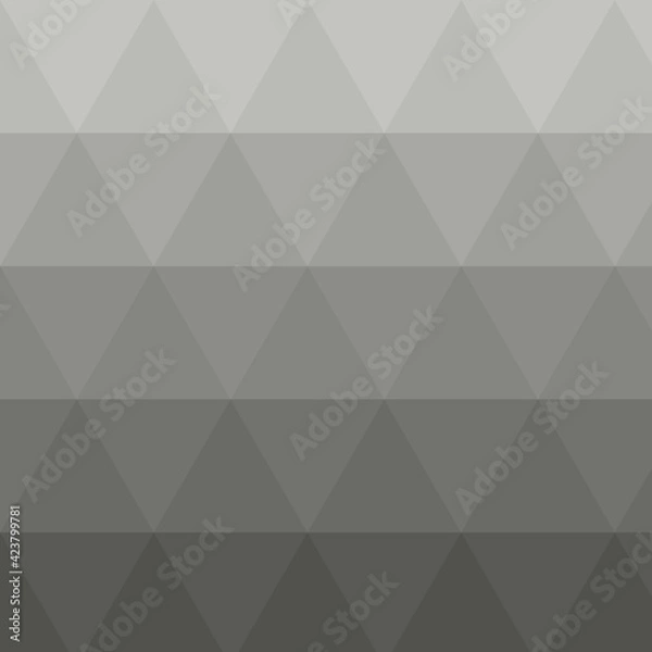 Fototapeta Abstract color Low-Polygones Generative Art background illustration