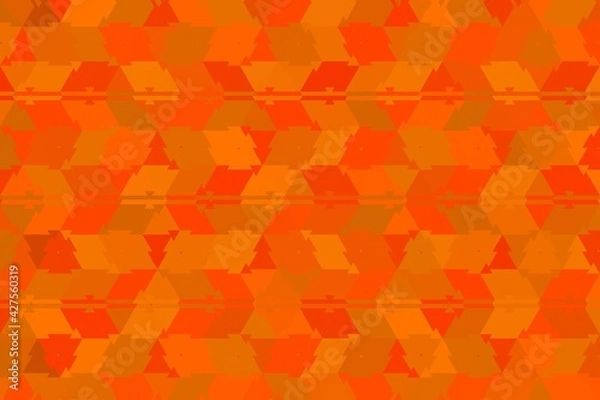 Fototapeta orange color of abstract background