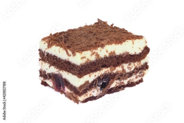 Obraz Black forest cake