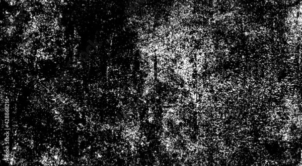 Fototapeta Dark grunge urban texture vector. Distressed overlay texture. Grunge background. Abstract obvious dark worn textured effect. Vector Illustration. Black isolated on white. EPS10.