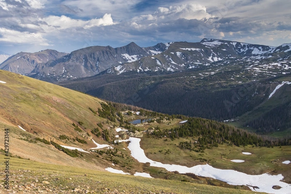 Fototapeta Rocky Mountains National Park, Colorado