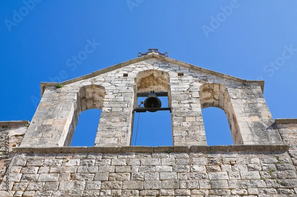 Fototapeta St. Vito church. Martina Franca. Puglia. Italy.