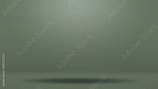 Fototapeta Abstract gray background for web design templates, valentine, christmas, product studio room and business report with smooth gradient color. 8K size.