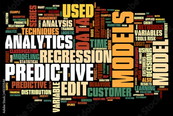 Fototapeta Model Analytics