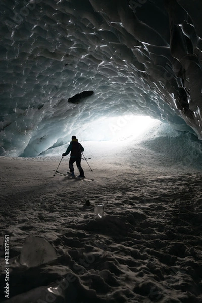 Fototapeta Arollagletscher