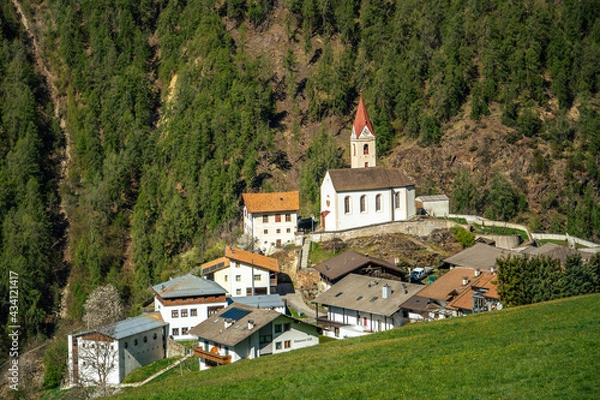 Fototapeta Katharinaberg - Südtirol