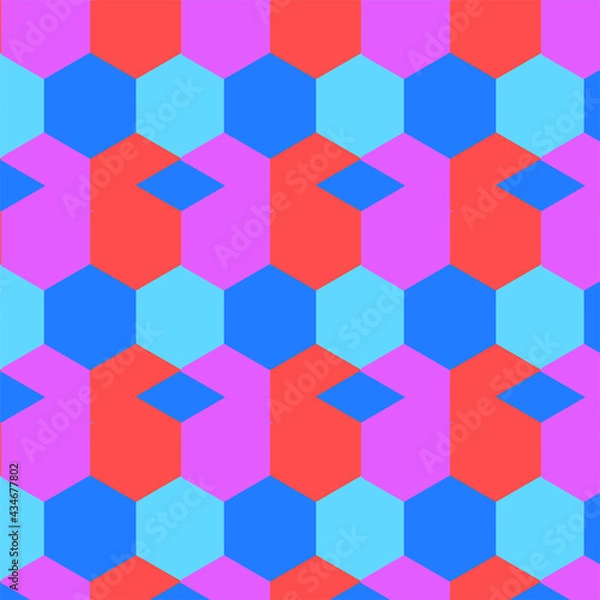 Fototapeta Geometric pattern for your design and background