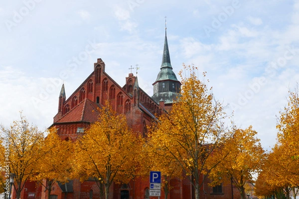 Fototapeta Stadtkirche St. Marien in Boizenburg