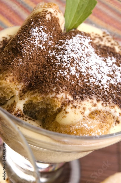 Fototapeta Tiramisu Dessert