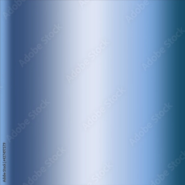 Fototapeta blue steel gradient vector illustration, blue steel gradient color