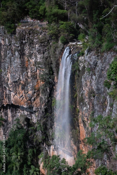 Fototapeta Purlingbrook Falls, Springbrook National Park, Queensland, Australia