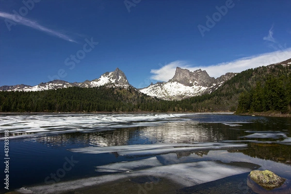 Fototapeta Ergaki National Park Russia