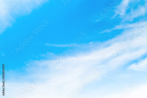 Fototapeta Background sky gradient , Bright and enjoy your eye with the sky refreshing in Phuket Thailand.