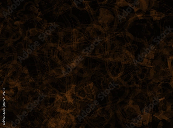 Fototapeta abstract colorful orange brown gray background bg