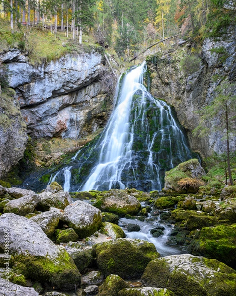 Fototapeta Gollinger Wasserfall Berchtesgarden