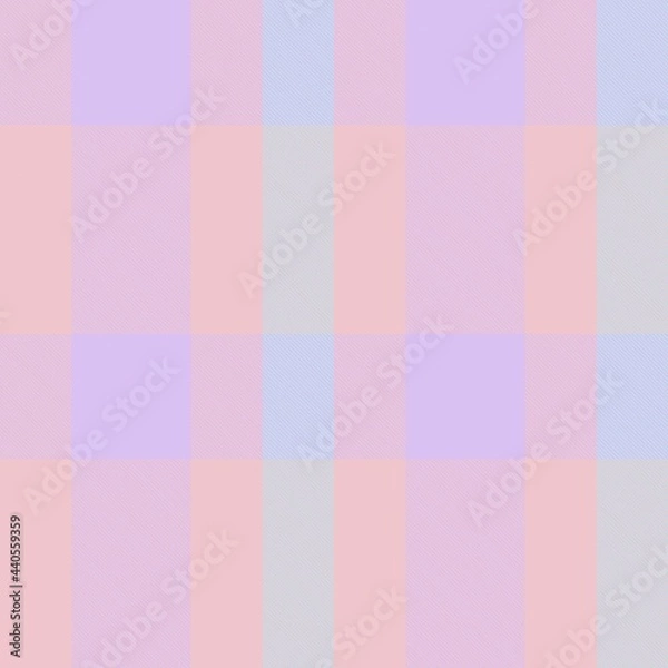 Fototapeta Pastel Asymmetric Plaid textured Seamless Pattern