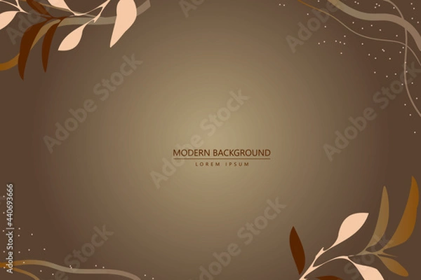 Fototapeta Abstract trendy universal background. Good for invitation, banner,  brochure, poster, cover, flyer.