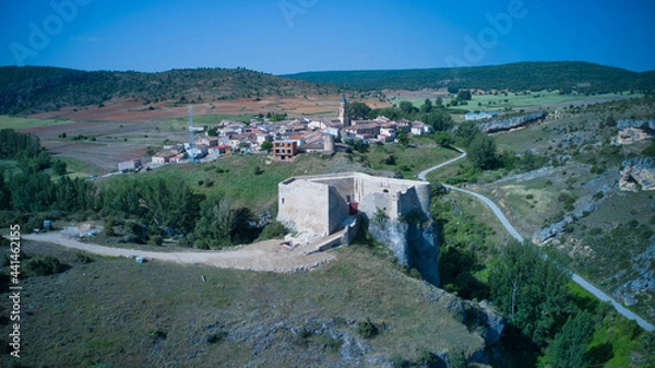 Fototapeta ARBETETA PUEBLOS BONITOS DE ESPAÑA