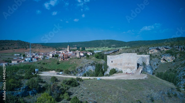 Obraz ARBETETA PUEBLOS BONITOS DE ESPAÑA