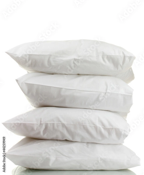 Obraz pillows isolated on white