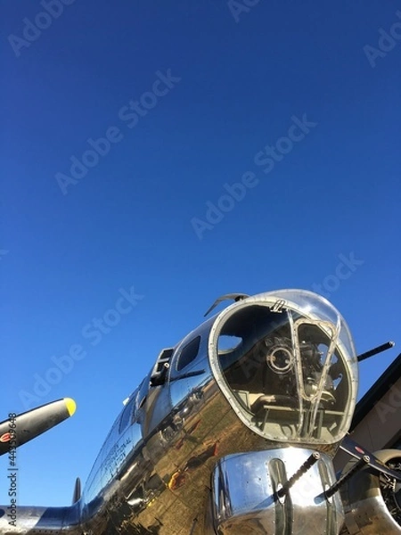 Fototapeta Aircraft On Display