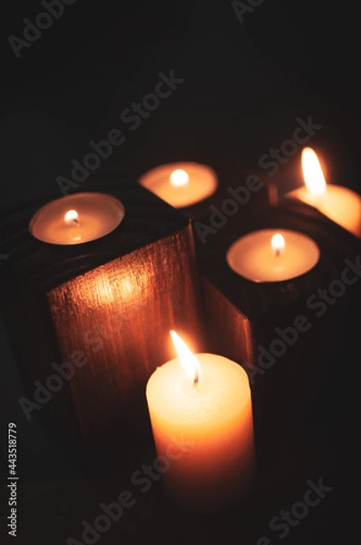 Fototapeta Candles