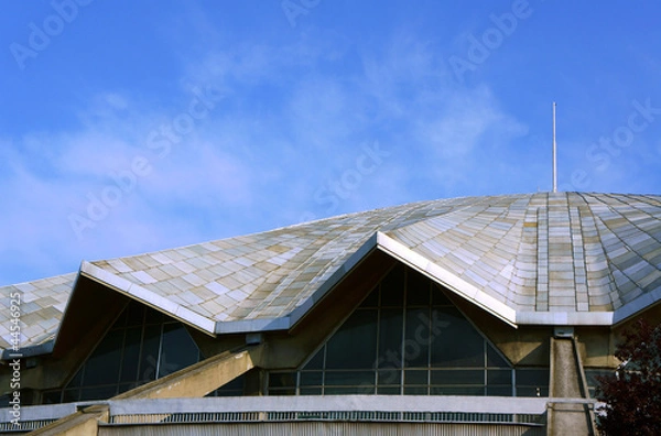 Fototapeta Fragment hali sportowej Arena w Poznaniu