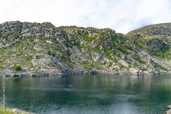 Fototapeta Embalse de Gento