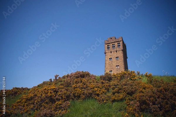 Fototapeta Tower Hill Huddersfield